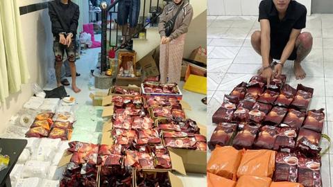 Thu giữ 140kg ma túy trong đường dây tội phạm khủng