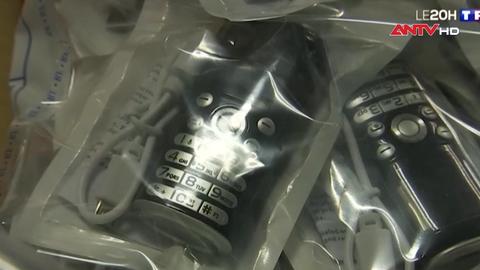 Pháp mở chiến dịch tịch thu điện thoại mini tại 66 nhà tù