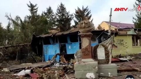 Nga tuyên bố lập vùng đệm an ninh dọc biên giới với Ukraine