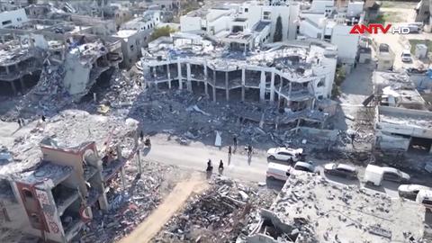 Israel phát cảnh báo sơ tán tại 14 khu vực ở Gaza