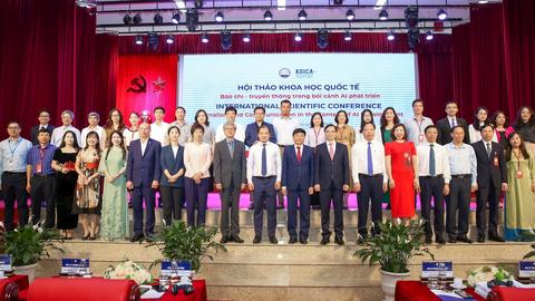 Báo chí – truyền thông trong bối cảnh AI phát triển