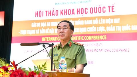 Hoạch định chiến lược, quản trị quốc gia ứng phó các đe dọa an ninh phi truyền thống