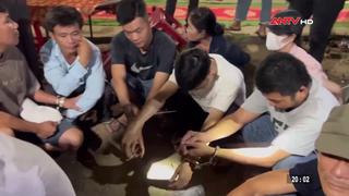 Quảng Ngãi:  Bắt 29 đối tượng đánh bạc xóc đĩa