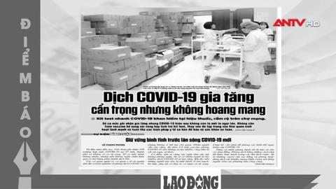 Tin tức nổi bật trên báo số ra ngày hôm nay (24/5)