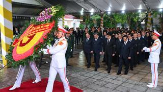 Lễ viếng nguyên Chủ tịch nước Trần Đức Lương