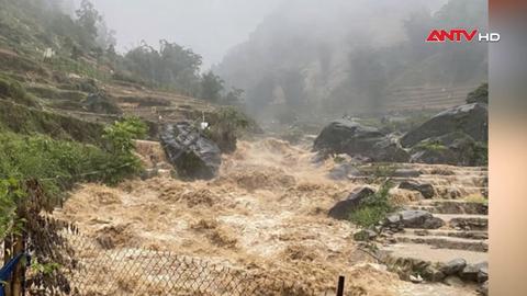 Mưa lũ gây thiệt hại tại nhiều địa phương