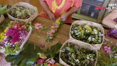 Nghệ thuật kết vòng hoa - di sản ở Hawaii