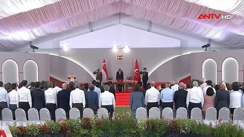 Nội các mới của Singapore tuyên thệ nhậm chức