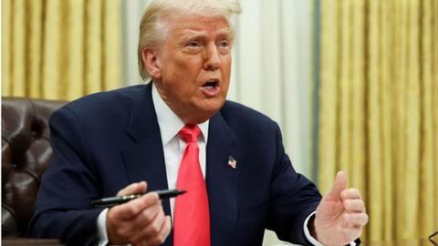 Tổng thống Donald Trump đề xuất áp thuế 50% lên hàng hóa EU