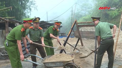 Công an Hà Giang ra quân chiến dịch Thanh niên tình nguyện Hè năm 2025