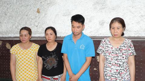 Triệt phá ổ nhóm trộm cắp tại chùa Tam Chúc