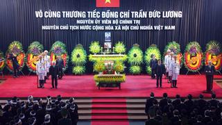 Bảo đảm an ninh, an toàn Lễ truy điệu nguyên Chủ tịch nước Trần Đức Lương