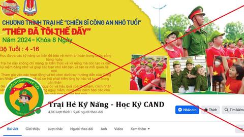 Cảnh báo bẫy lừa đảo các khóa học kỹ năng cho trẻ