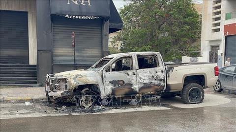 Liên minh châu Phi kêu gọi ngừng bắn vĩnh viễn ở Libya