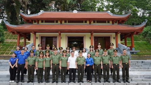 Sinh hoạt chính trị tại ATK Định Hoá