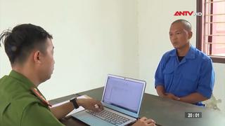 Tạm giữ hình sự đối tượng phá hoại ngai vua triều Nguyễn