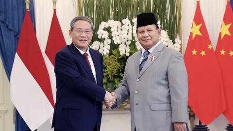 Trung Quốc - Indonesia ký nhiều dự án hợp tác