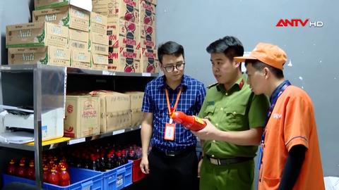 Thực hiện đợt cao điểm phòng chống buôn lậu, hàng giả