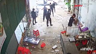 Công an truy xét nhóm người mặc đồ đen đập phá quán phở ở Đắk Lắk