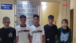 Đấu tranh với tội phạm cướp, cướp giật tài sản