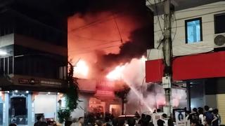 Truy tìm kẻ phóng hỏa đốt nhà dân trong đêm ở Bắc Giang