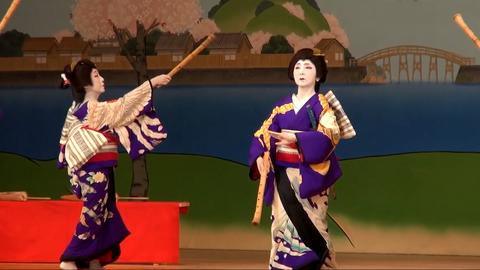 Lễ hội Azuma Odori 2025 ở Nhật Bản