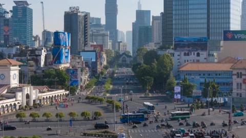 Những con đường tỷ USD ở TP.HCM dần hồi sinh	