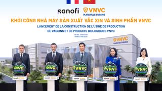 Khởi công nhà máy vaccine sinh phẩm VNVC