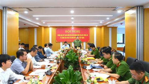 Thông qua kết quả kiểm tra về công tác PCCC và CNCH tại Bộ Xây dựng