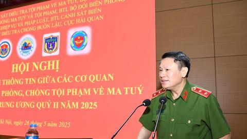 Hiệp đồng tác chiến của 4 lực lượng phòng chống ma túy đạt hiệu quả cao