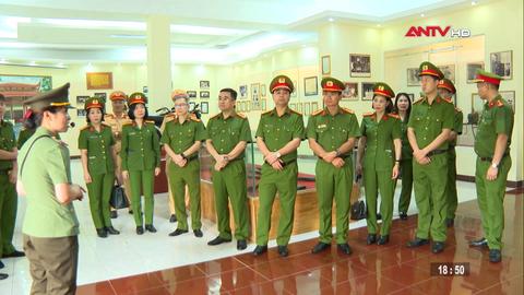 Tô thắm truyền thống anh hùng vẻ vang lực lượng CAND