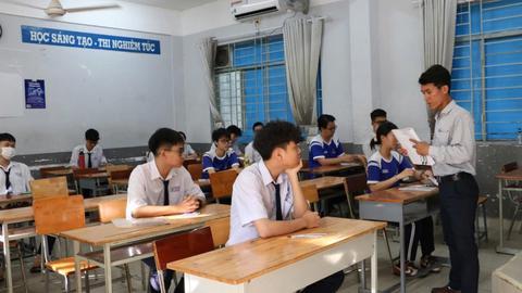 TP.HCM: Hơn 97.000 học sinh lớp 12 thi thử tốt nghiệp trung học phổ thông