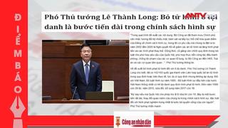 Tin tức nổi bật trên báo số ra ngày hôm nay