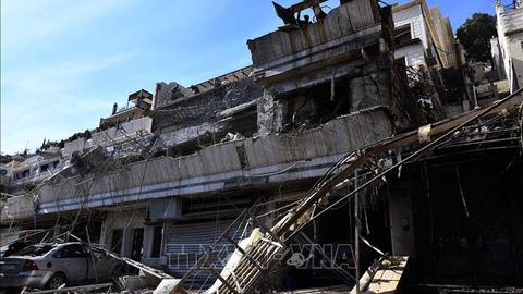 Israel và Syria đàm phán trực tiếp về giảm căng thẳng
