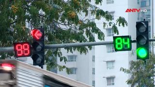 Chu kỳ đèn tín hiệu giao thông chưa hợp lý gây ùn tắc