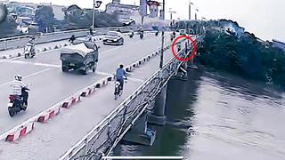 Cô giáo dũng cảm cứu người giữa dòng nước xiết