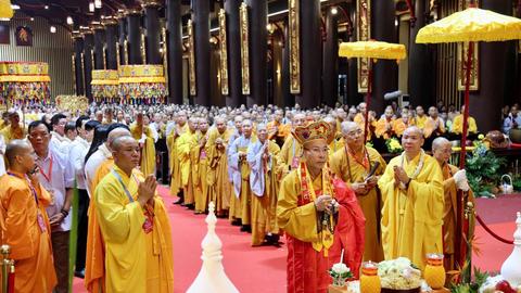 Bảo đảm an ninh, an toàn hoạt động cung rước, tôn trí xá lợi Phật tại Hưng Yên