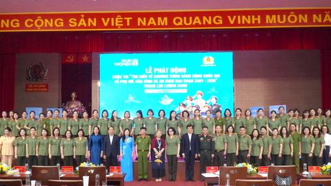 Phát động Cuộc thi "Tìm hiểu về Chương trình hành động quốc gia về Phụ nữ, Hòa bình và An ninh giai đoạn 2024 - 2030”