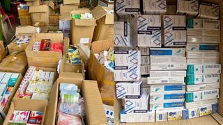 Phát hiện cơ sở kinh doanh thuốc tây không phép 