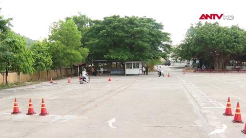 Phòng CSGT Công an tỉnh Khánh Hòa tổ chức sát hạch lái xe hạng A