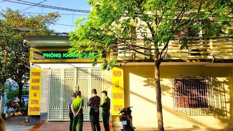Người phụ nữ tử vong bất thường tại phòng khám tư ở Thanh Hóa
