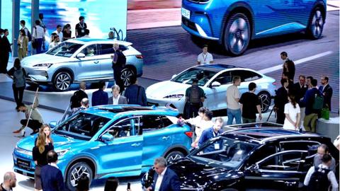 Xe điện Trung Quốc giành lại thị phần tại châu Âu