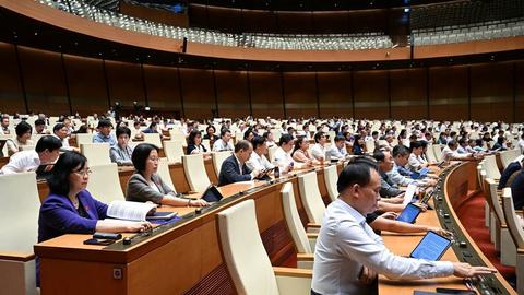 Quốc hội thông qua Nghị quyết về thí điểm một số cơ chế, chính sách đặc thù phát triển nhà ở xã hội