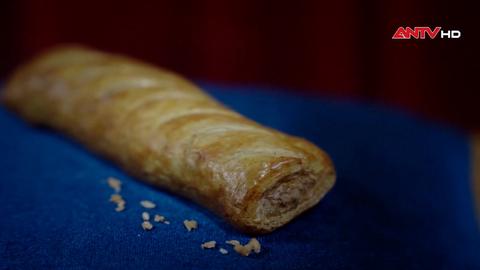 Vinh danh bánh cuộn Greggs trong bảo tàng sáp