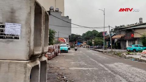 Hà Nội: Nguy hiểm rình rập trên tuyến đường chậm tiến độ nhiều năm