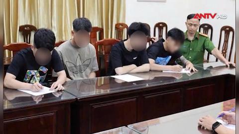 Tạm giữ hình sự nhóm thanh thiếu niên đi xe đánh võng, quay clip đăng TikTok