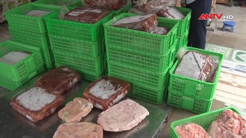 Phát hiện hộ kinh doanh hơn 1,2 tấn nội tạng động vật không rõ nguồn gốc