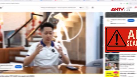 Cẩn trọng với web tài chính AI lừa đảo
