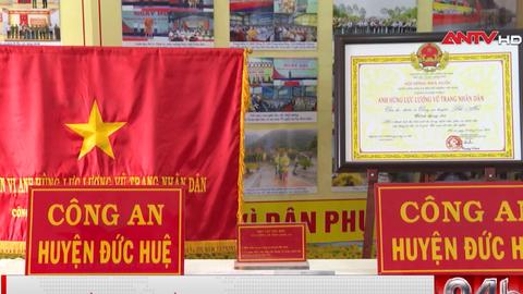 Xúc động lễ tiếp nhận kỷ vật liệt sĩ công an