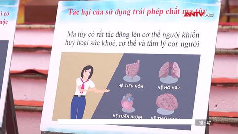 Bổ sung tội sử dụng trái phép chất ma túy - răn đe, phòng ngừa từ gốc 